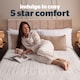 image 2 of Silentnight Hotel Collection Electric Blanket, 3 Heat Settings, Overheat Protection, Easy Fit, Super King