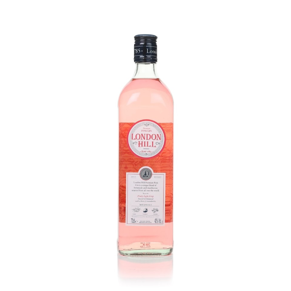 image 1 of London Hill Pink Gin | Clear