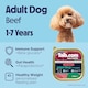 image 2 of 33 x 150g Tails.com Inner Vitality Grain-Free Adult Wet Dog Food Trays Beef