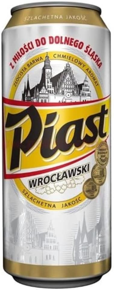 image 1 of Piast Wroclawski Polish Lager 24 x 500ml