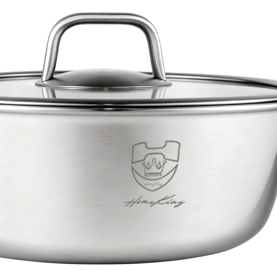image 1 of HomeKing JadeBamboo Vik-24 CM Sautepan