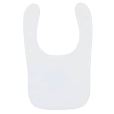 Larkwood Toddler Bib - White - One Size