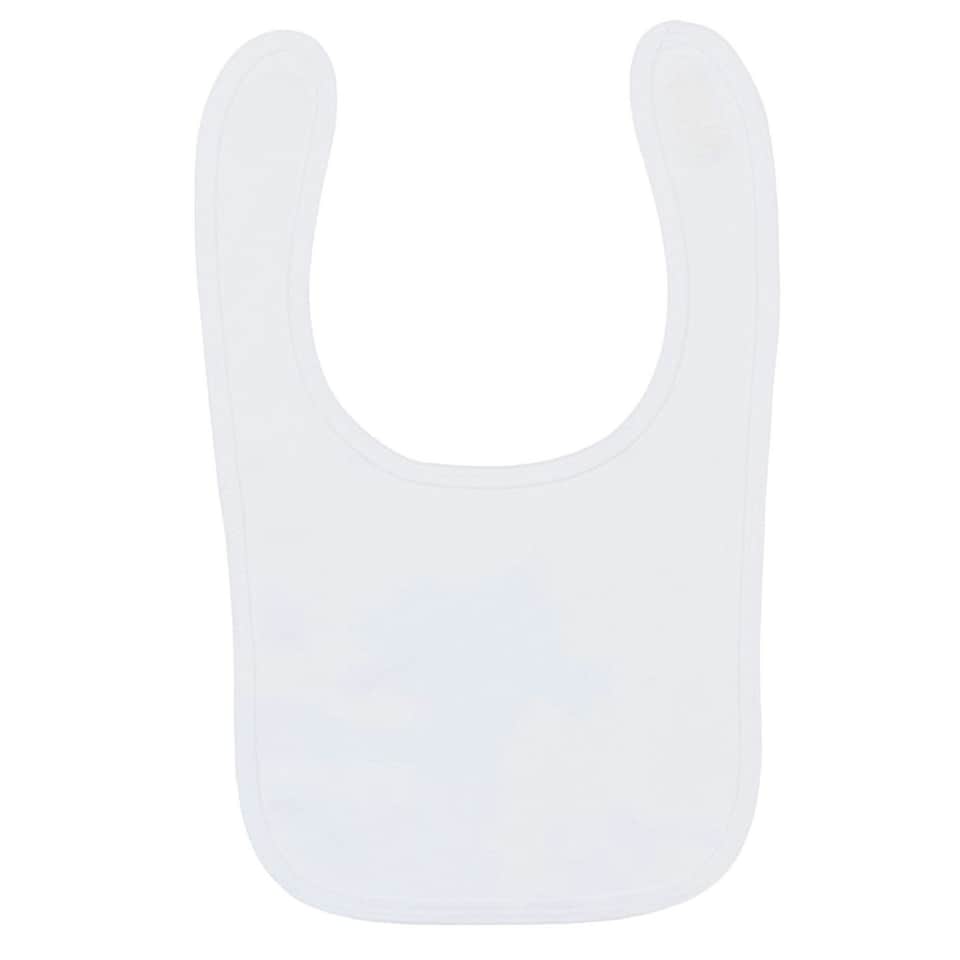 Larkwood Toddler Bib - White - One Size