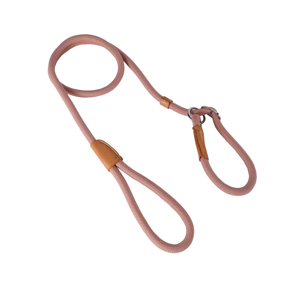 image 1 of M-Pets 2 in 1 Dog Lead | Pink | Pink | 150cm | 1