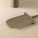 image 4 of Cosmic Dual Toilet Brush Holder with Durable Silicone for Bathroom, Light Grey
