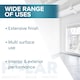 image 6 of Polar Masonry Paint Multi-Purpose Interior & Exterior Emulsion Paint Matt | White | White | 500 ml