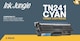 image 4 of 2x Compatible Brother TN241 Cyan Toner Cartridges Blue