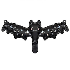 Celestial Bat Halloween Air Fill Foil Balloon 41cm / 16 in