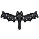 image 1 of Celestial Bat Halloween Air Fill Foil Balloon 41cm / 16 in