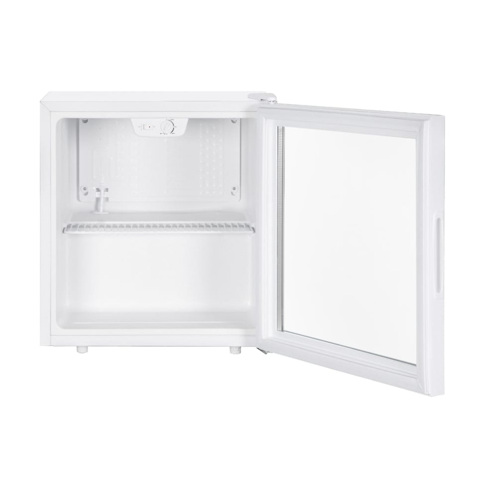 image 1 of SIA DC6WH 60L Glass Door Drinks Fridge, White