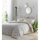 image 2 of Portfolio Home Strawberry Fields Floral Check Bedding Duvet Cover Set Pink | King