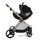 image 6 of Red Kite Push Me Pace i 2 in 1 Travel System with i-Size Car Seat - Latte | Brown | Latte | One Size | 1