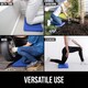 image 4 of Senua Thick Kneeling Pads, Knee Pad Cushion for Gardening, Yard Work, Yoga, Exercise, Bath Tub Floor Kneeler with Baby, Comfortable Garden Foam Mats to Kneel | Blue | 1