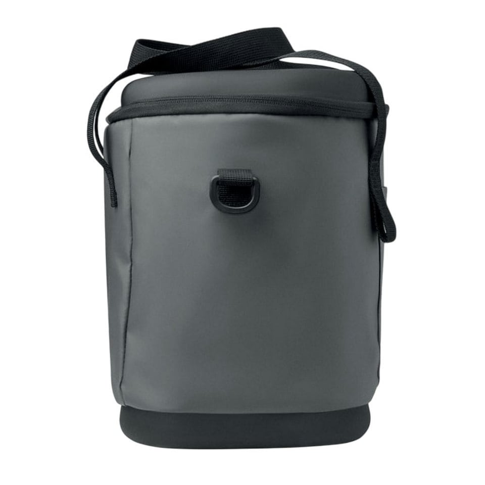 image 1 of MidOcean Coolin 40L Tarpaulin Cooler Bag - Stone Grey/Black - One Size | Grey | One Size