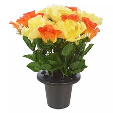Assorted Memorial Remembrance Grave Flowerpots | Multi | 1