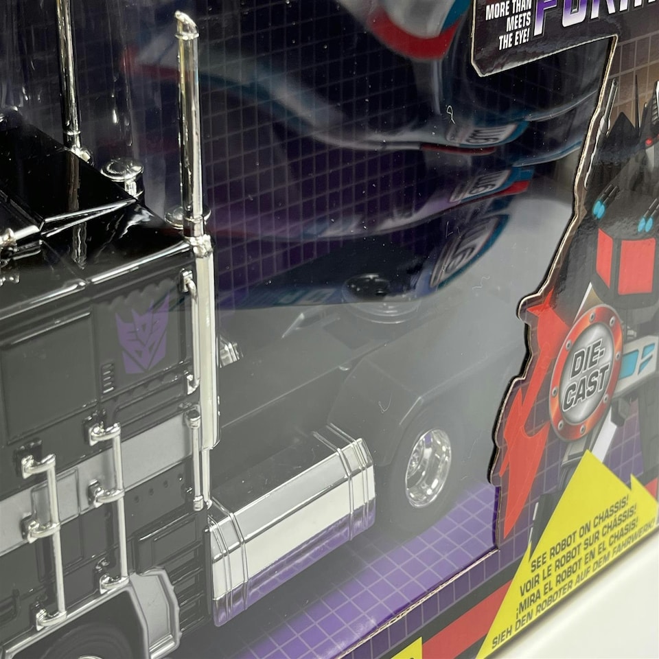 image 1 of Transformers Decepticon Nemesis Prime 1:24 Scale Jada 33490