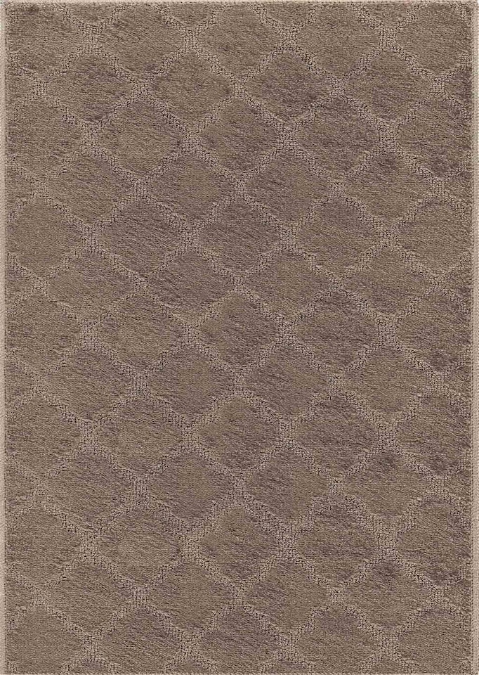 image 1 of Ivy Washable Trellis Design Anti Slip Doormats - Runners