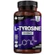 image 1 of New Leaf L-Tyrosine Capusles - 1100mg P/S - 120 Vegan Amino Acid Supplemenys