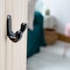 image 5 of Hammer & Tongs Double Coat Hook - W70mm x H50mm - Black | Black | Black | One Size