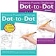 image 2 of Single A4 24 Sheets Extreme Dot-to-Dot Puzzle Challenge Book