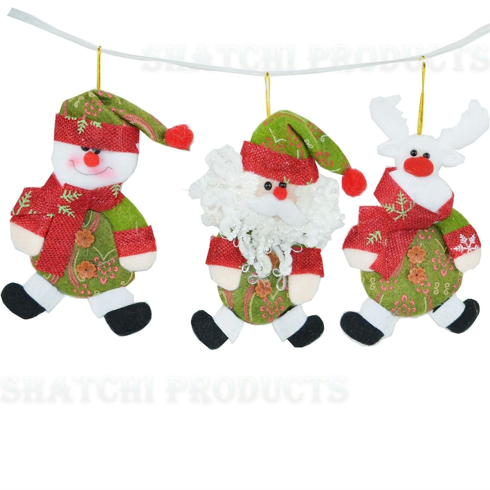 image 1 of 3 Handmade Novelty Christmas Tree