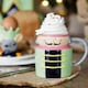 image 2 of Kitchencraft Mug Pastel Nutcracker 300ml