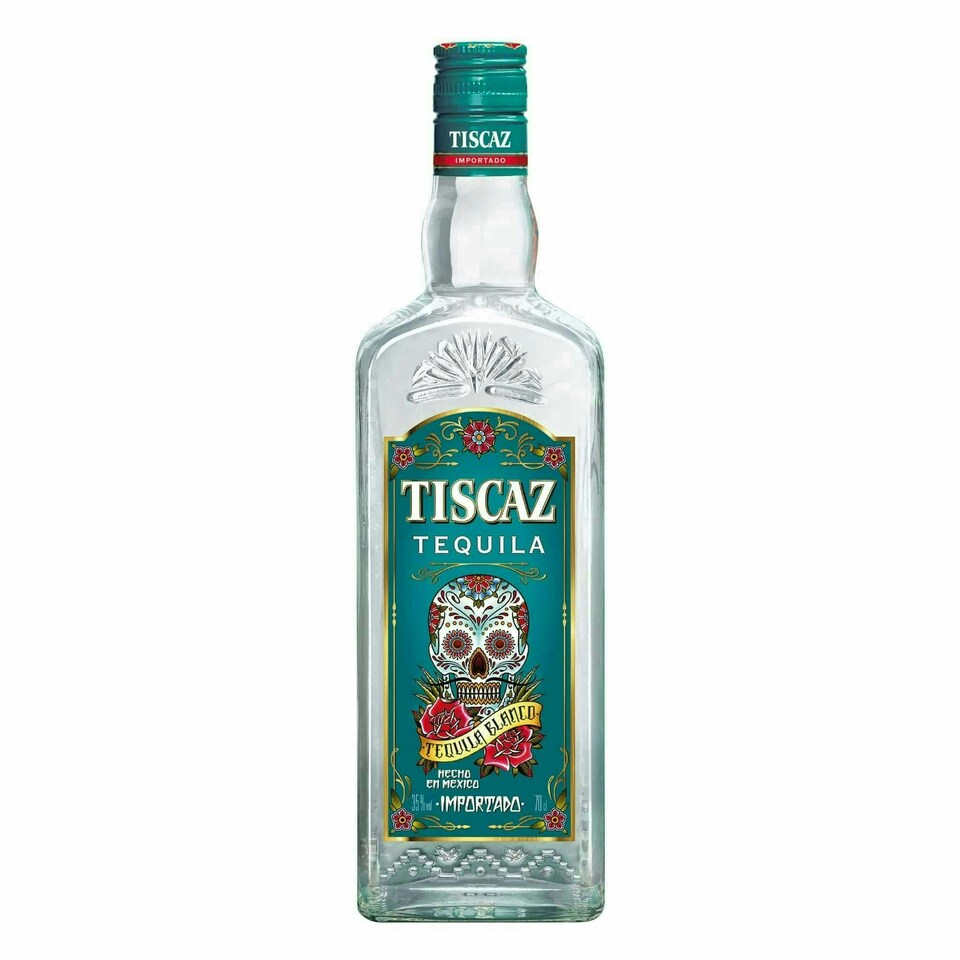 image 1 of Tiscaz Blanco Tequila