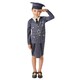 image 2 of Bristol Novelty Girls Wraf Costume Set - Blue/White - 5-6 Years 5-6 years