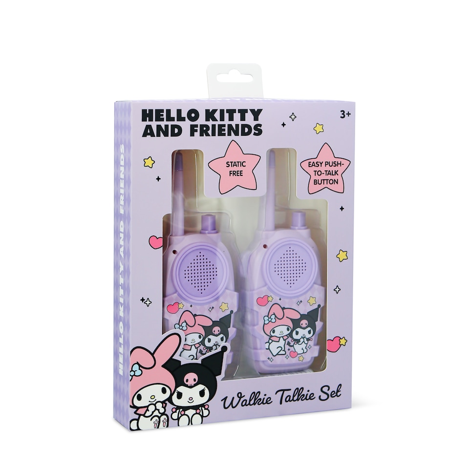 Hello Kitty & Friends Kuromi Walkie Talkie Set - Tesco Groceries