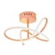 image 1 of BHS Glow Kid's LED Whirly Ceiling Light | Pink | Pink | 1
