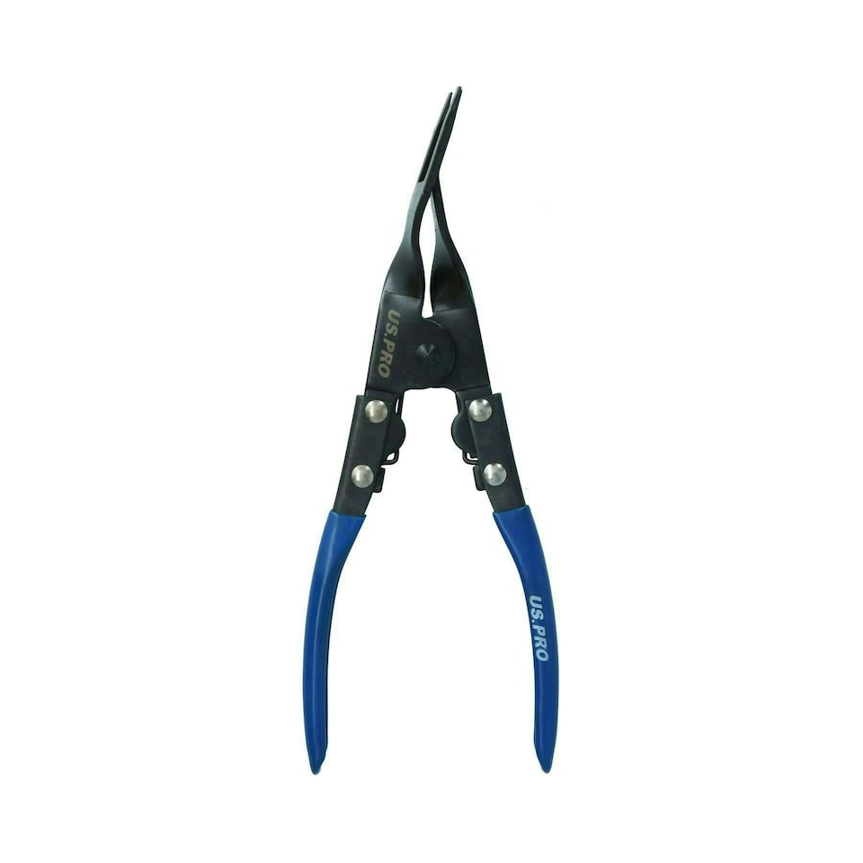 image 1 of Trim Clip Removal Remover Pliers For Car Door Upholstery Clips Pop Buttons