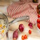 image 7 of Allround Plus 3pc saucepan set with draining lids Silver