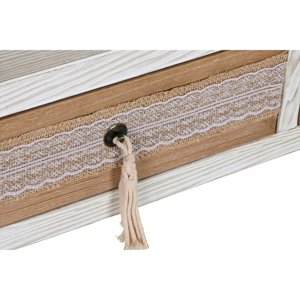 image 1 of Centre Table DKD Home Decor Fir Cotton (110 x 60 x 50 cm) N/A