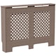 image 10 of Vida Designs Oxford Radiator Cover MDF Cabinet, Unfinished, 111cm