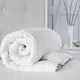 image 2 of 10.5 Tog Luxury Microfibre Duvet Feels Like Down Filling Premium Soft Touch King White