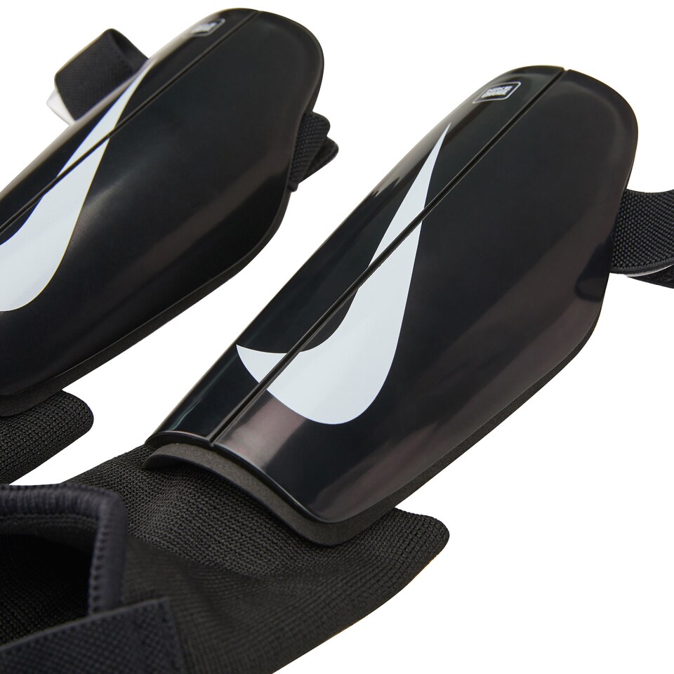 image 1 of Nike Unisex Adult Charge Shin & Ankle Guards | Black | Black | S | 1