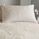 image 2 of Serene Avery Stripe Duvet Cover Set Natural