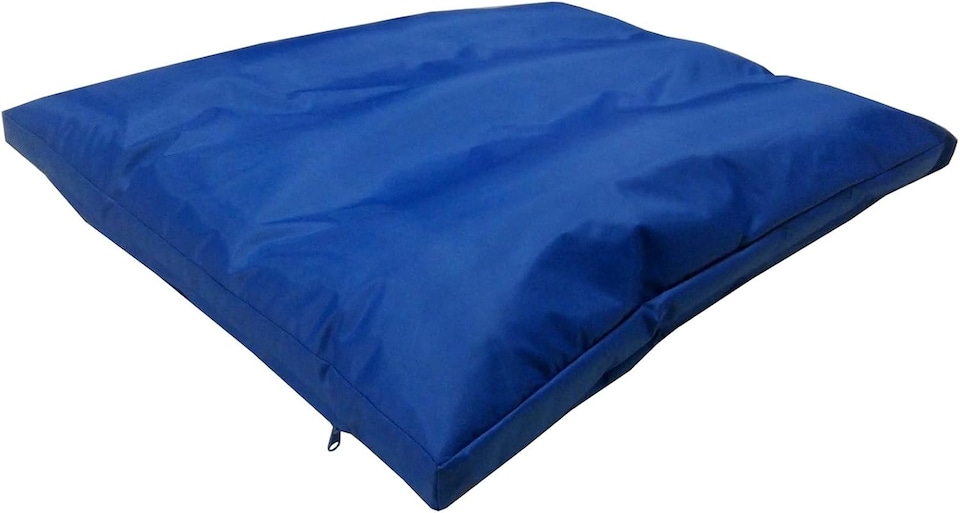image 1 of Actiaspet - Large Waterproof Dog Bed (Blue, Large)