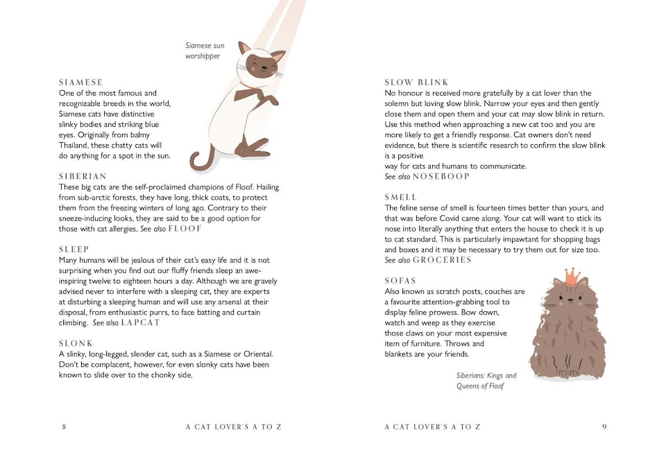 image 1 of The Cat Lovers A to Z