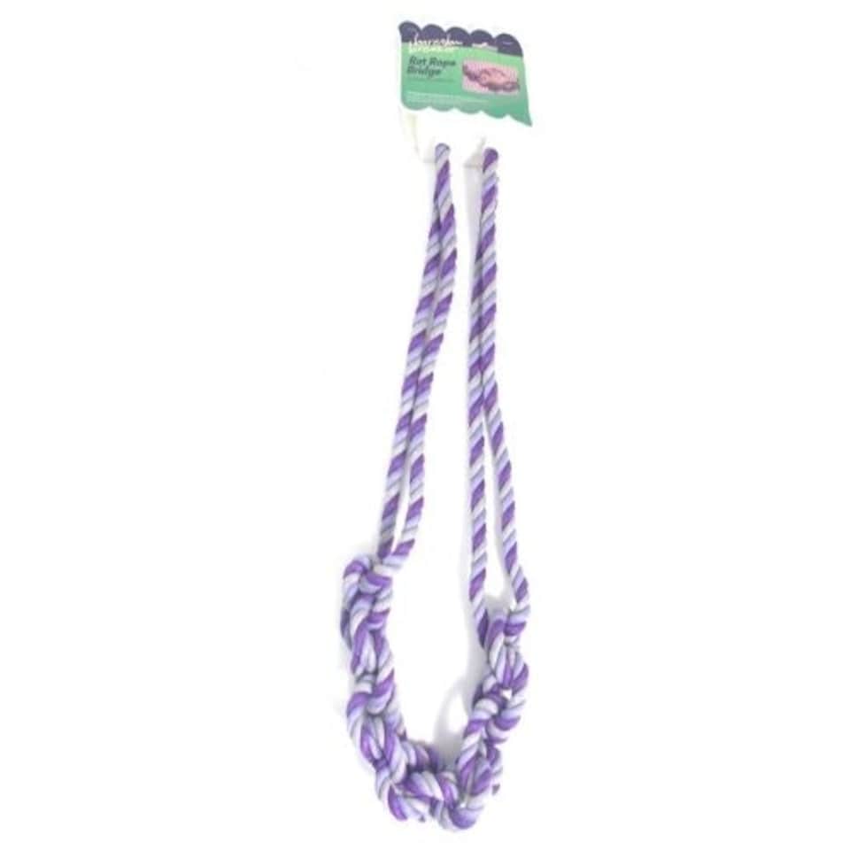 Rosewood Boredom Breaker Rat Rope Bridge (Pack of 2)
