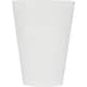 image 2 of Glastonbury Reusable Plastic 300ml Cup - Frosted Clear - One Size