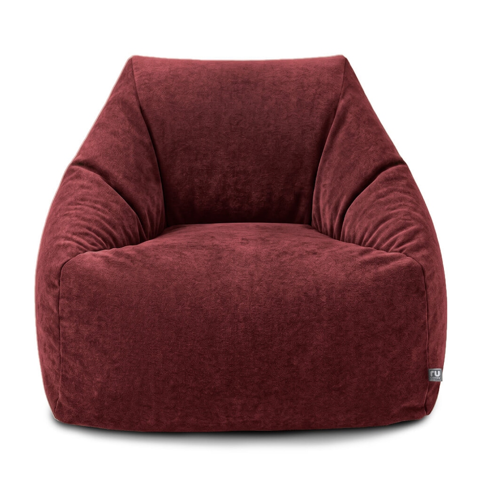 image 1 of rucomfy Indoor Large Snuggle Bean Bag Chair - Adults Plush Velora