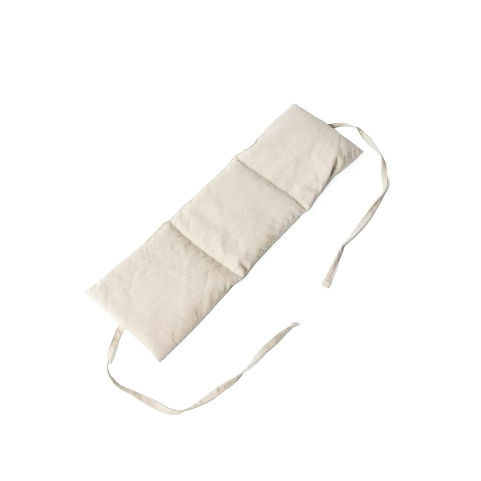 image 1 of Vinga Heated Recycled Polyester Pillow - Beige - One Size Brown | One Size