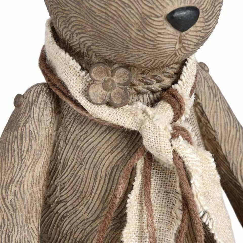image 1 of Winter Bunny Rabbit - Large - Ornament