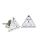 image 5 of Harry Potter Stud Earring Set Snitch/ Deathly Hallows/ Platform 9 3/4- WE0104