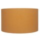 image 1 of 30cm Mustard Yellow Handloom Cylinder Table Lampshade