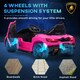 image 5 of AIYAPLAY Lamborghini Revuelto Licensed Ride On Car, with Suspension, Pink