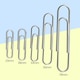 image 2 of Pack of 50 78mm Nickel Silver Paper Clips