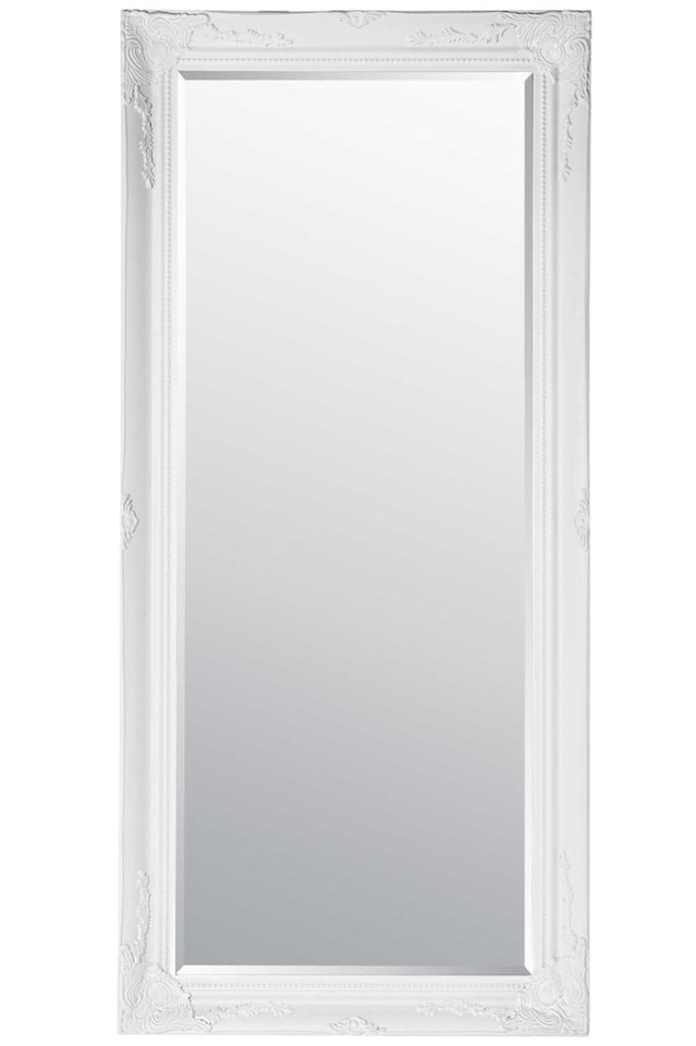 image 1 of Buxton White Full Length Mirror 170 x 79 CM | White