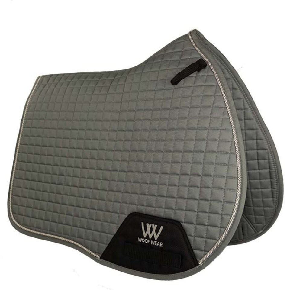image 1 of Woof Wear GP Saddle Cloth White | Size: Full
Colour: White/White
